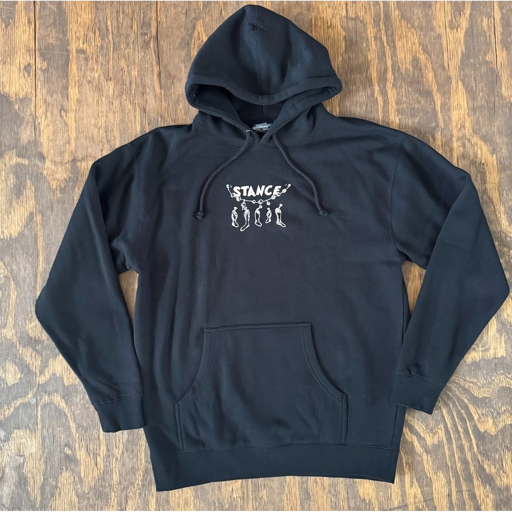 Stance x The Grinch Merry Merry Hoodie Black L Dr Seuss 2025
